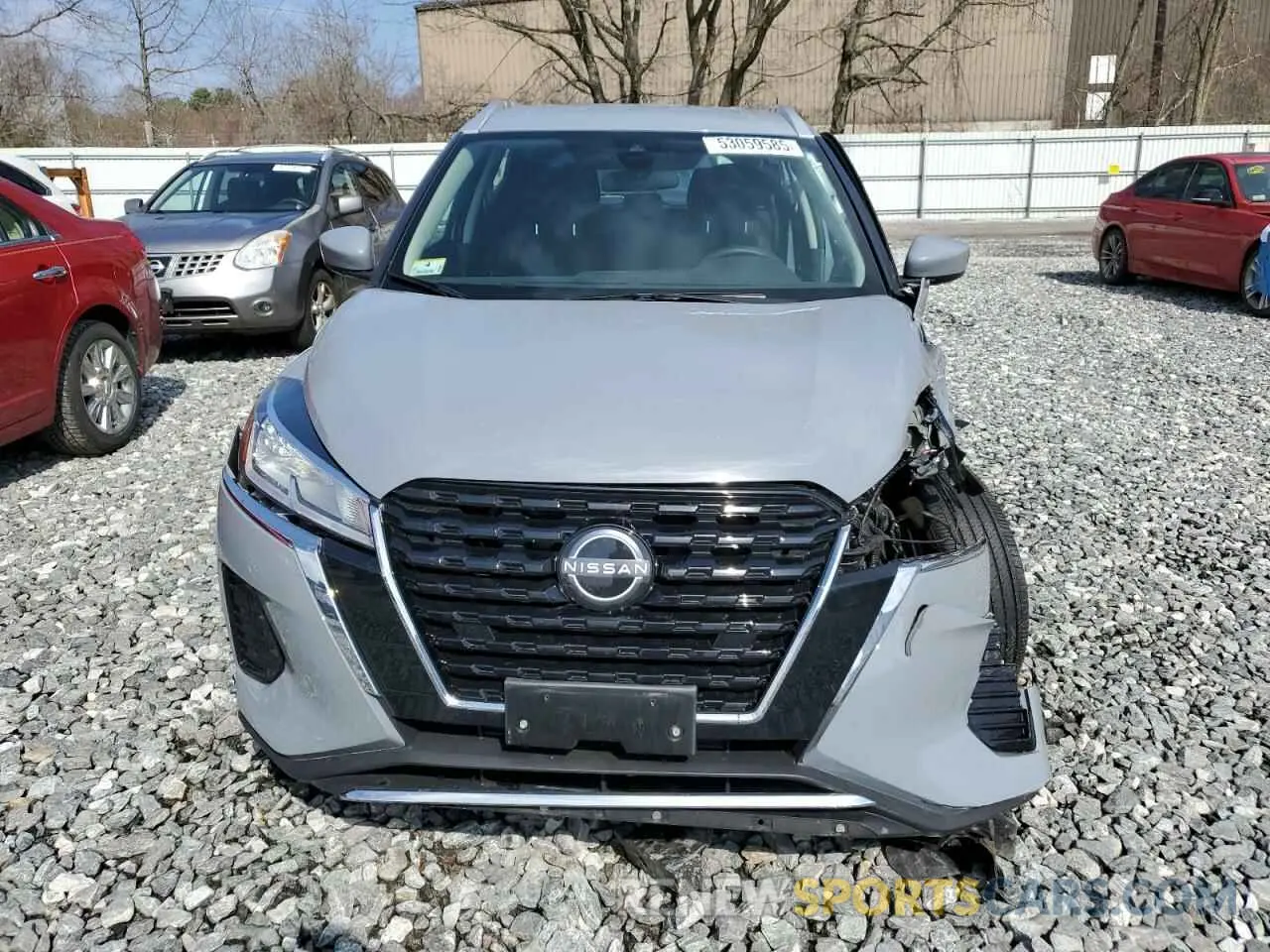 5 Photograph of a damaged car 3N1CP5CVXPL497846 NISSAN KICKS 2023