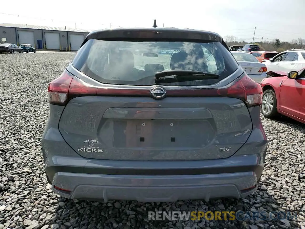 6 Photograph of a damaged car 3N1CP5CVXPL497846 NISSAN KICKS 2023