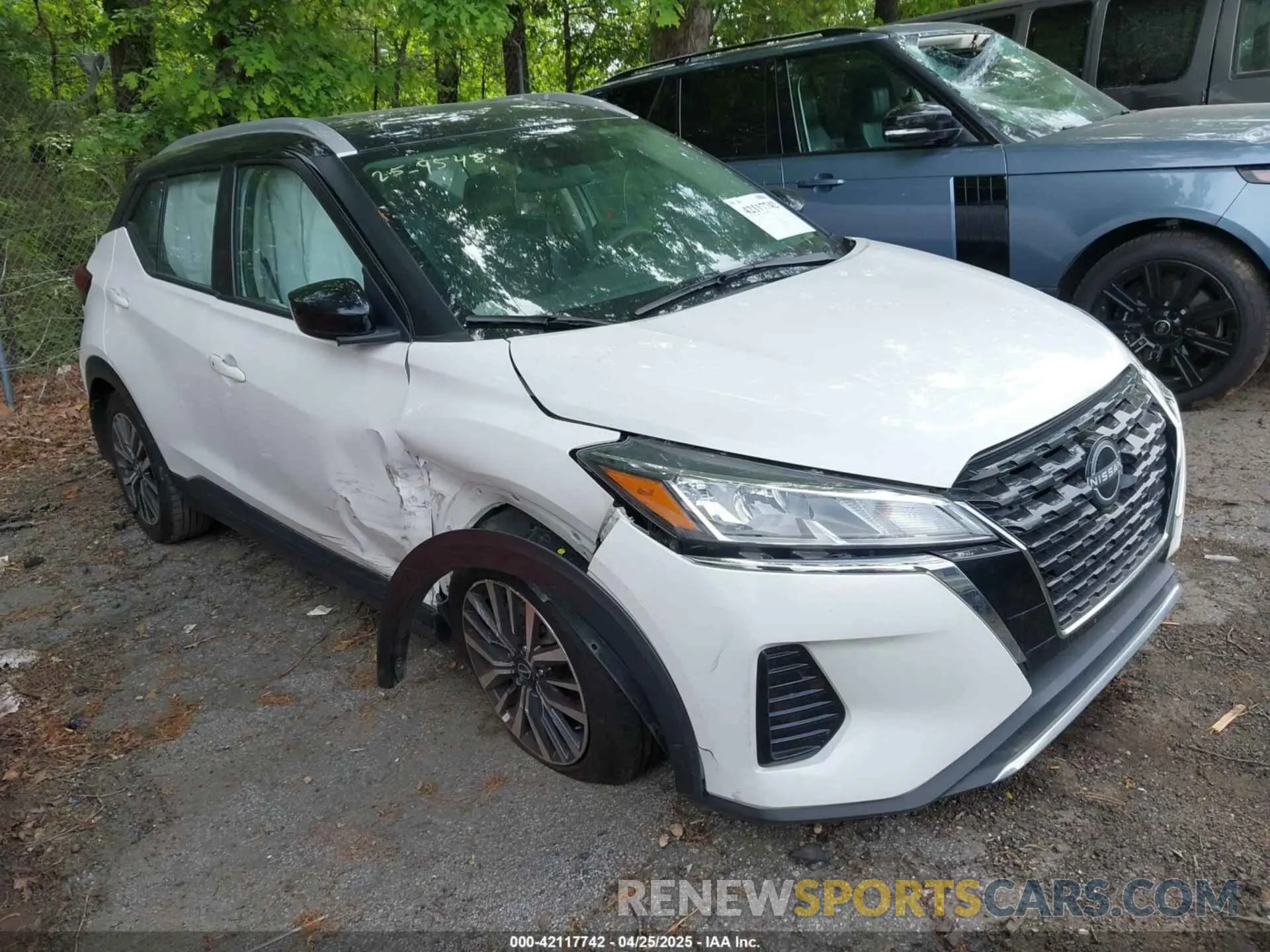1 Photograph of a damaged car 3N1CP5CVXPL503287 NISSAN KICKS 2023
