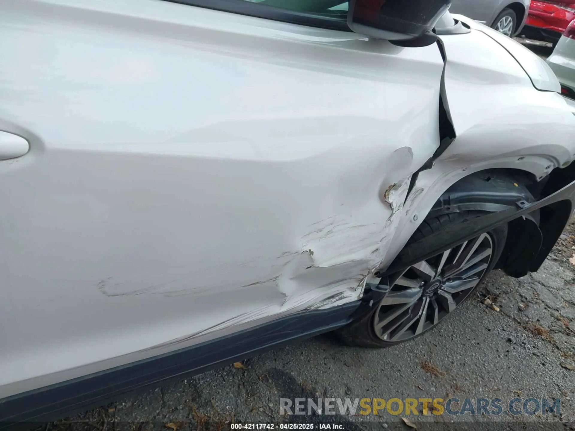 18 Photograph of a damaged car 3N1CP5CVXPL503287 NISSAN KICKS 2023