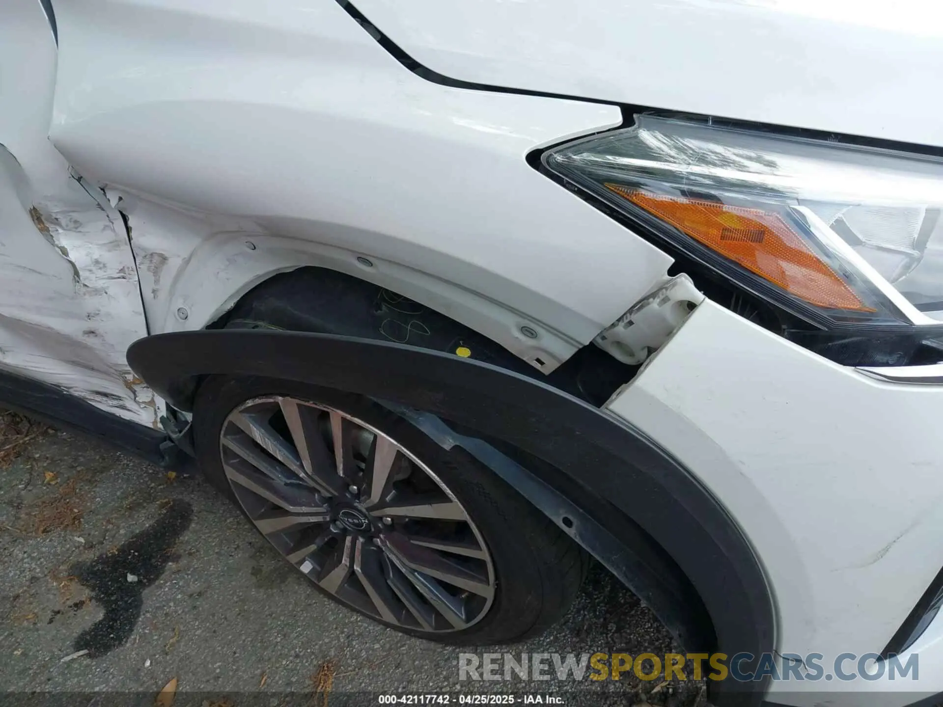 6 Photograph of a damaged car 3N1CP5CVXPL503287 NISSAN KICKS 2023