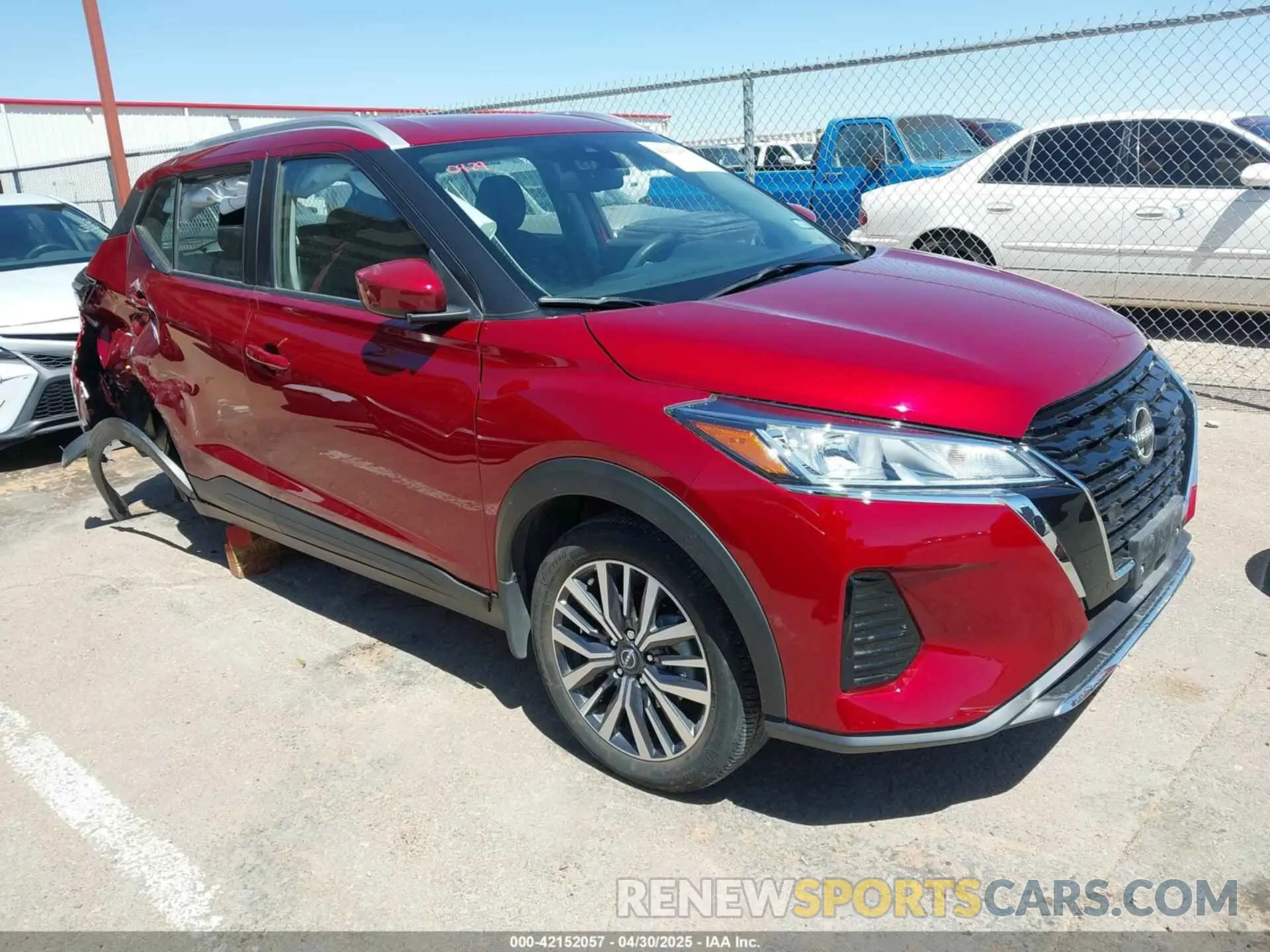 13 Photograph of a damaged car 3N1CP5CVXPL514953 NISSAN KICKS 2023