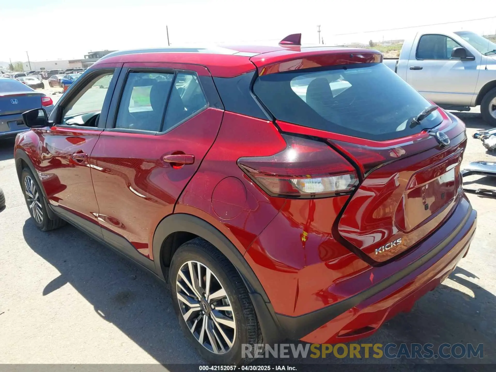 14 Photograph of a damaged car 3N1CP5CVXPL514953 NISSAN KICKS 2023