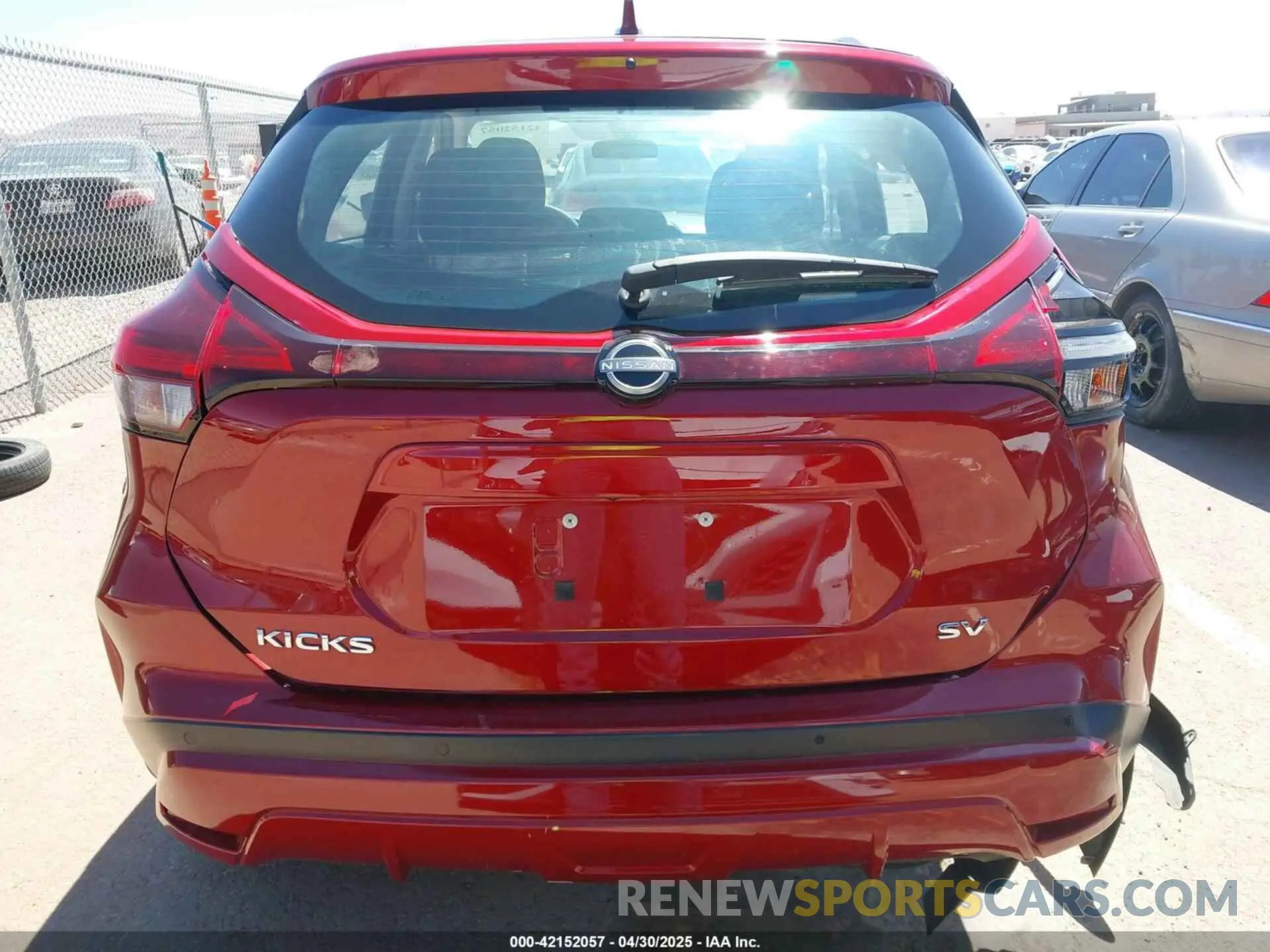 16 Photograph of a damaged car 3N1CP5CVXPL514953 NISSAN KICKS 2023