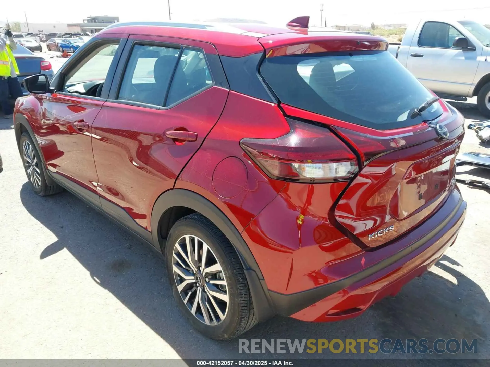 3 Photograph of a damaged car 3N1CP5CVXPL514953 NISSAN KICKS 2023