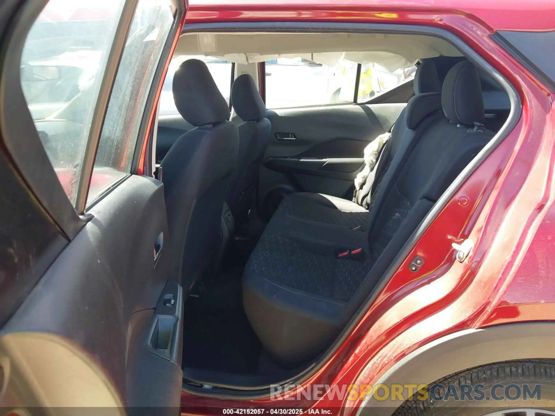 8 Photograph of a damaged car 3N1CP5CVXPL514953 NISSAN KICKS 2023