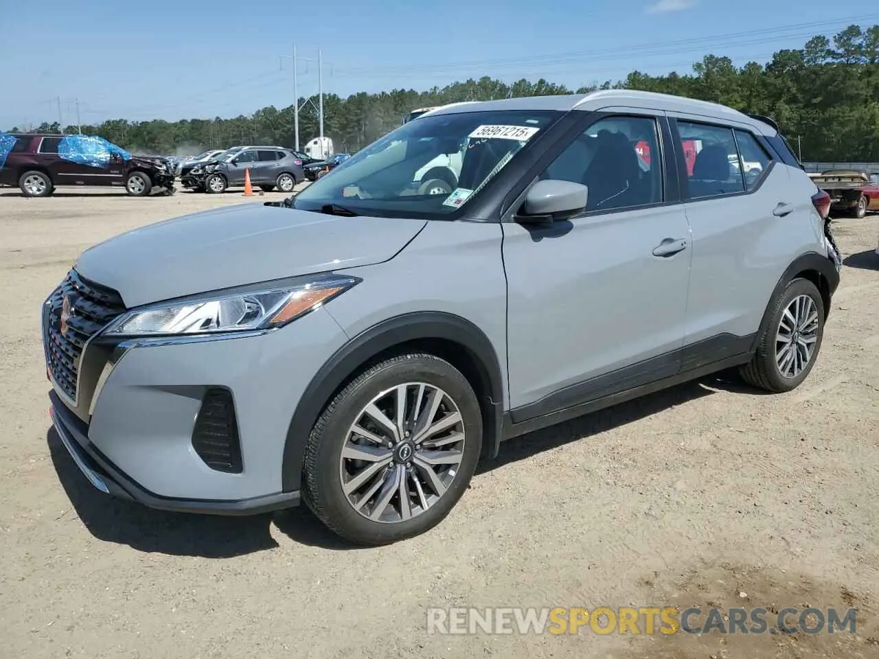 1 Photograph of a damaged car 3N1CP5CVXPL552022 NISSAN KICKS 2023
