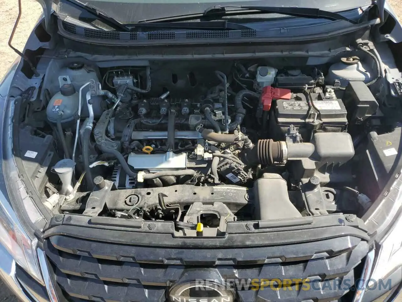 12 Photograph of a damaged car 3N1CP5CVXPL552022 NISSAN KICKS 2023