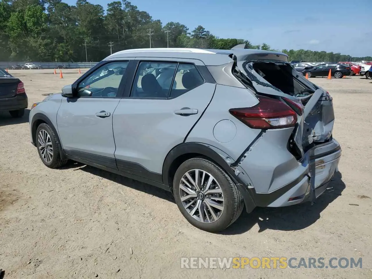 2 Photograph of a damaged car 3N1CP5CVXPL552022 NISSAN KICKS 2023