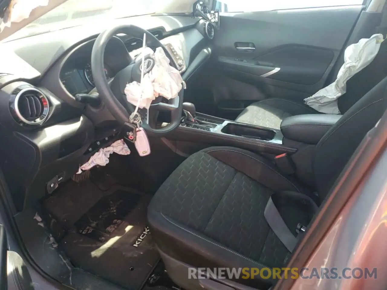 7 Photograph of a damaged car 3N1CP5CVXPL552022 NISSAN KICKS 2023