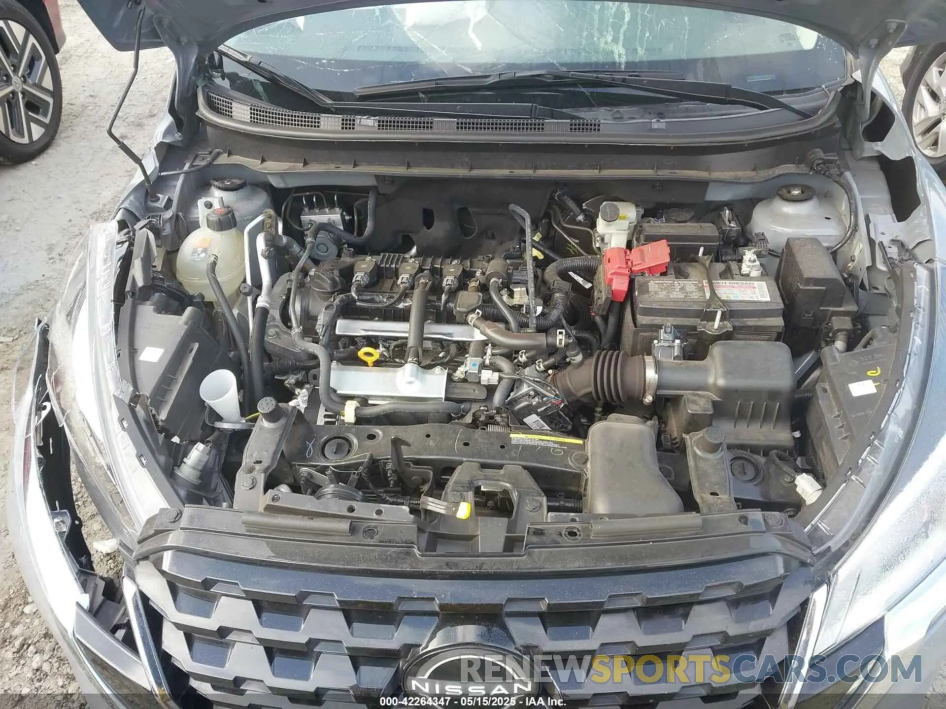 10 Photograph of a damaged car 3N1CP5CVXPL552957 NISSAN KICKS 2023