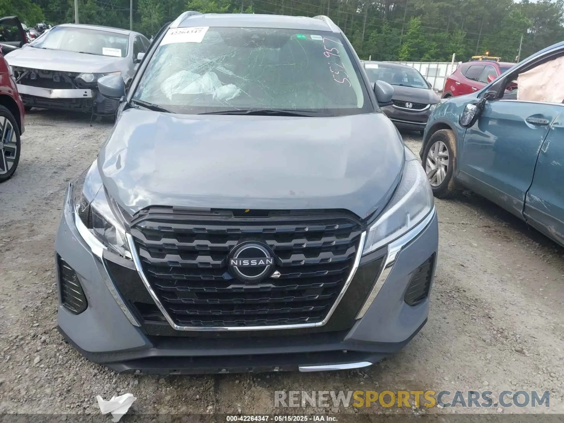 12 Photograph of a damaged car 3N1CP5CVXPL552957 NISSAN KICKS 2023
