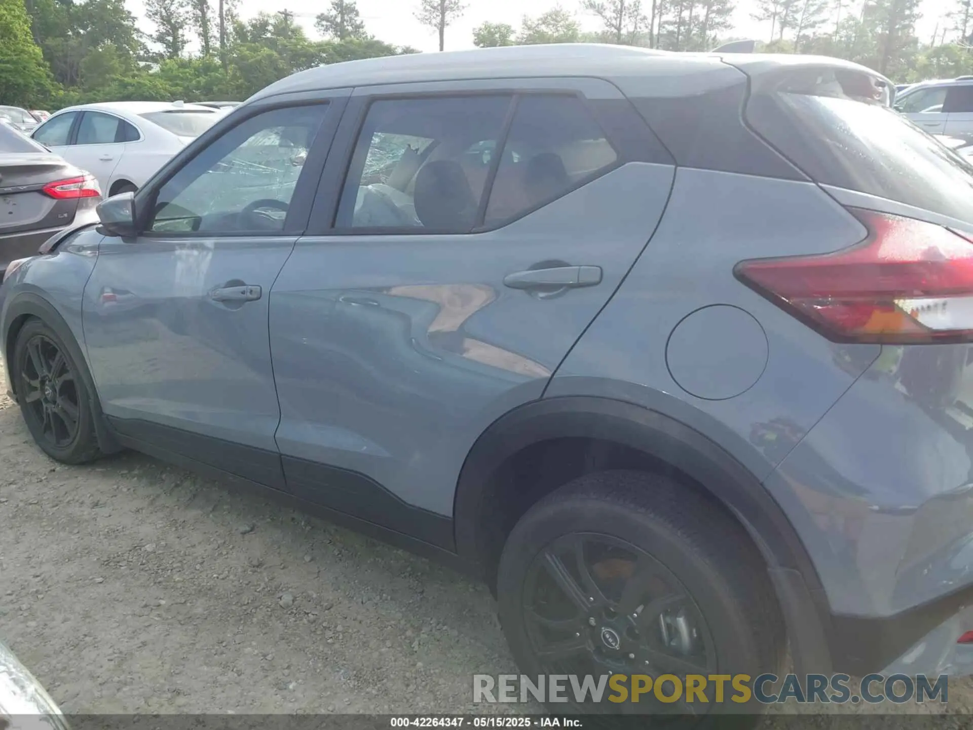 14 Photograph of a damaged car 3N1CP5CVXPL552957 NISSAN KICKS 2023