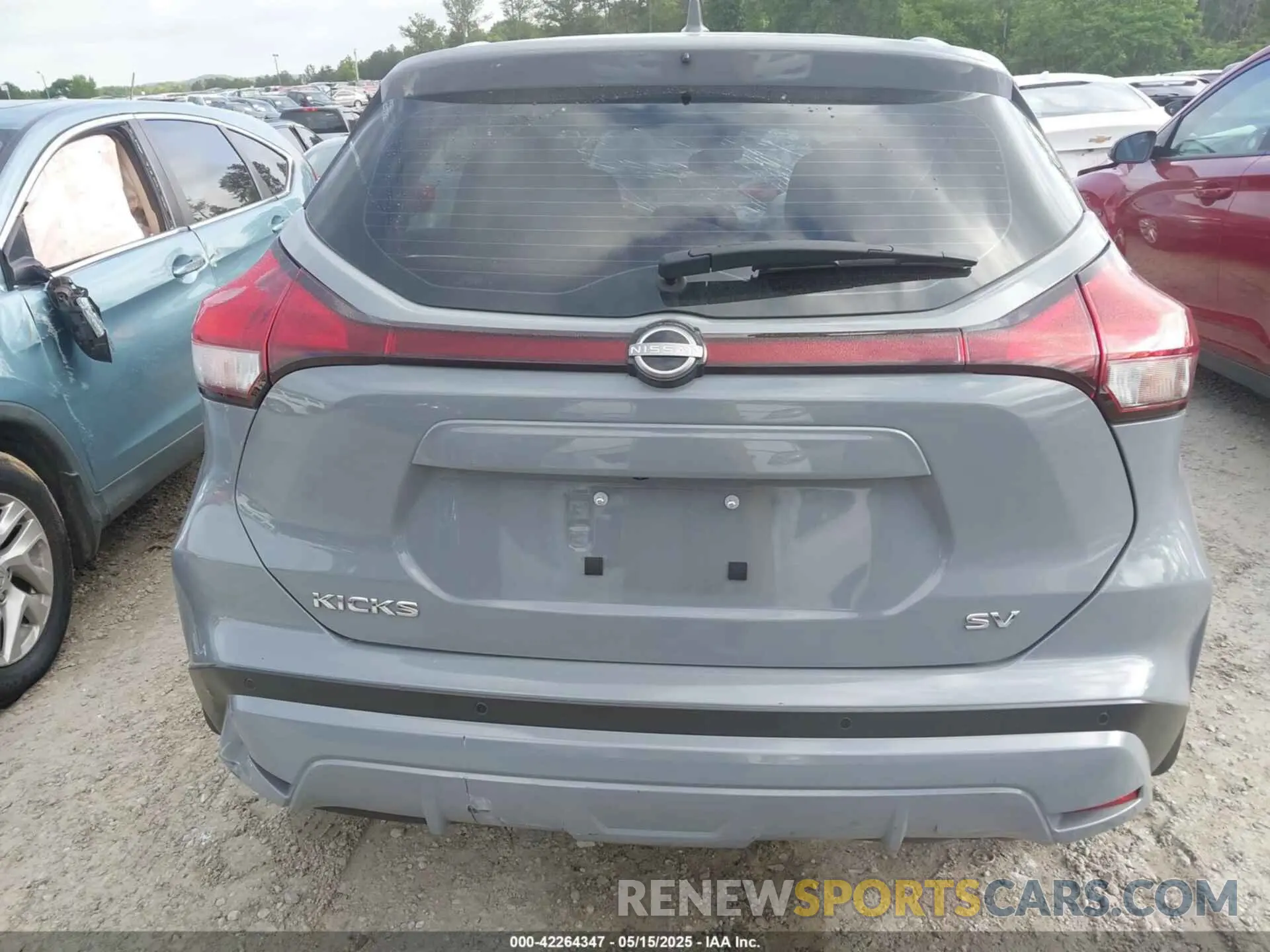 16 Photograph of a damaged car 3N1CP5CVXPL552957 NISSAN KICKS 2023