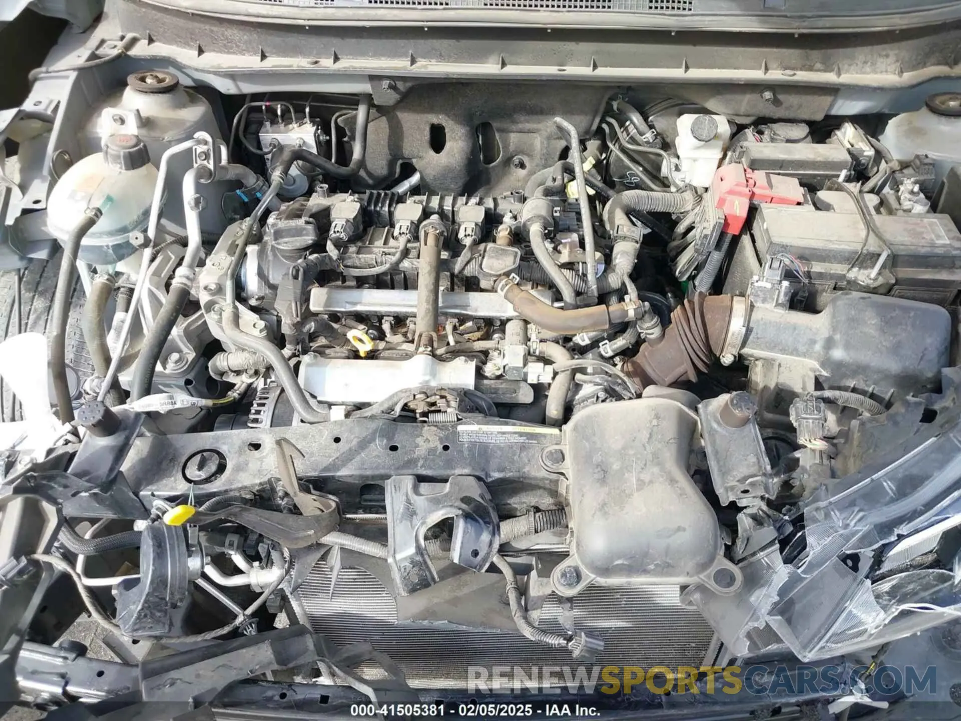 10 Photograph of a damaged car 3N1CP5DV0PL487079 NISSAN KICKS 2023