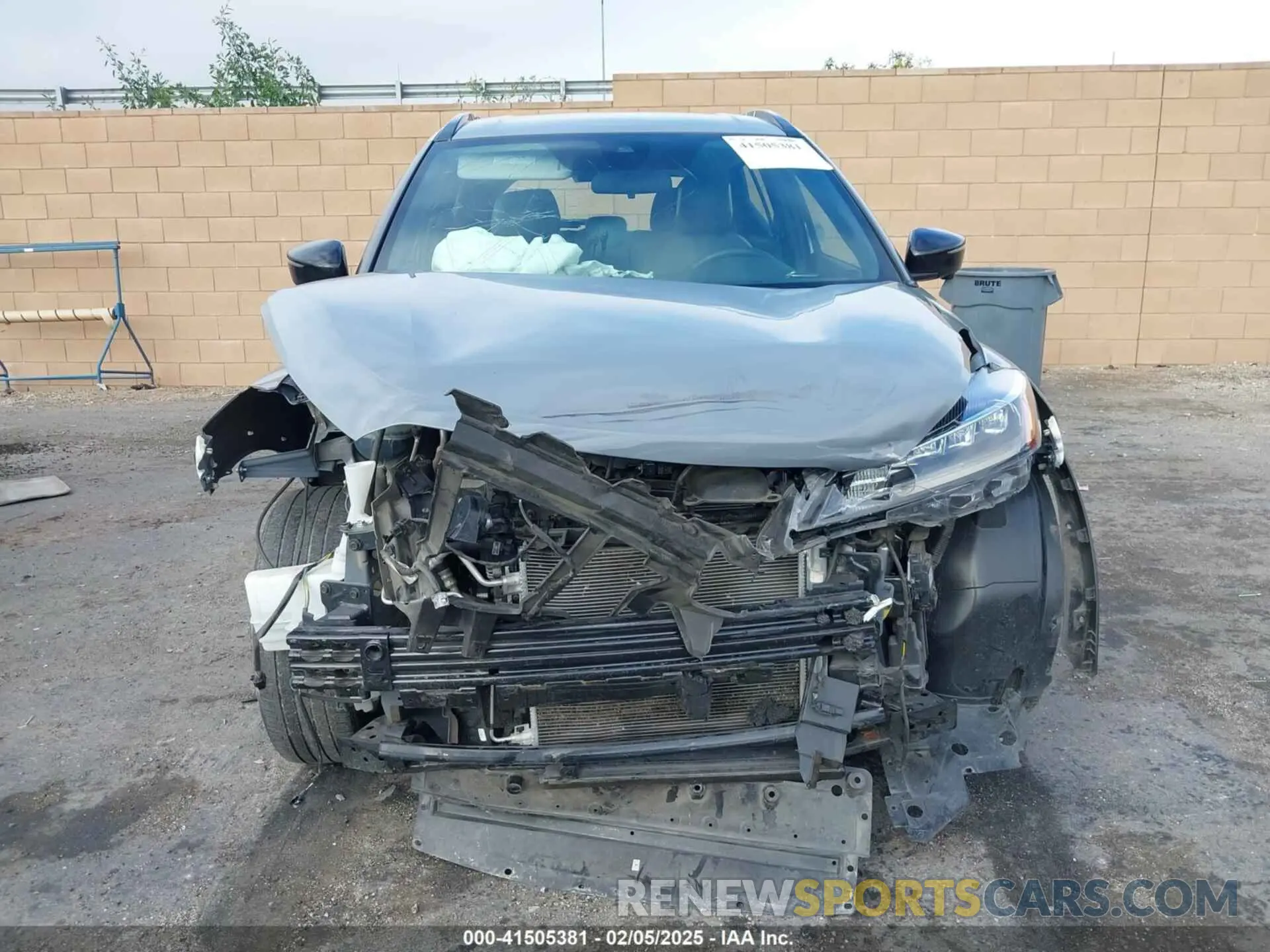 6 Photograph of a damaged car 3N1CP5DV0PL487079 NISSAN KICKS 2023
