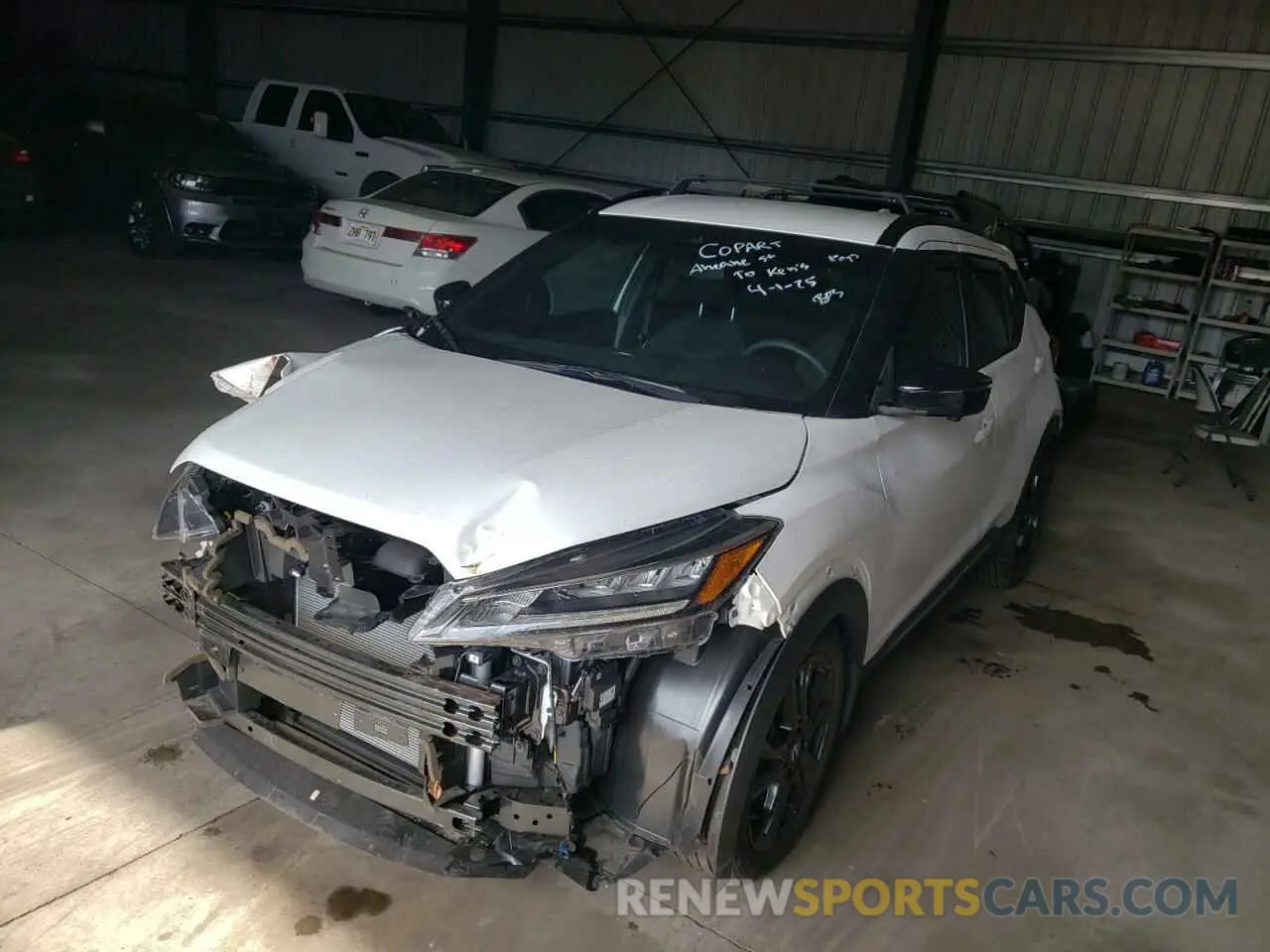 1 Photograph of a damaged car 3N1CP5DV0PL505399 NISSAN KICKS 2023