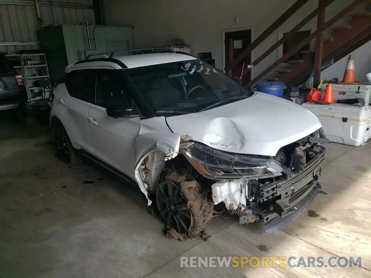 4 Photograph of a damaged car 3N1CP5DV0PL505399 NISSAN KICKS 2023