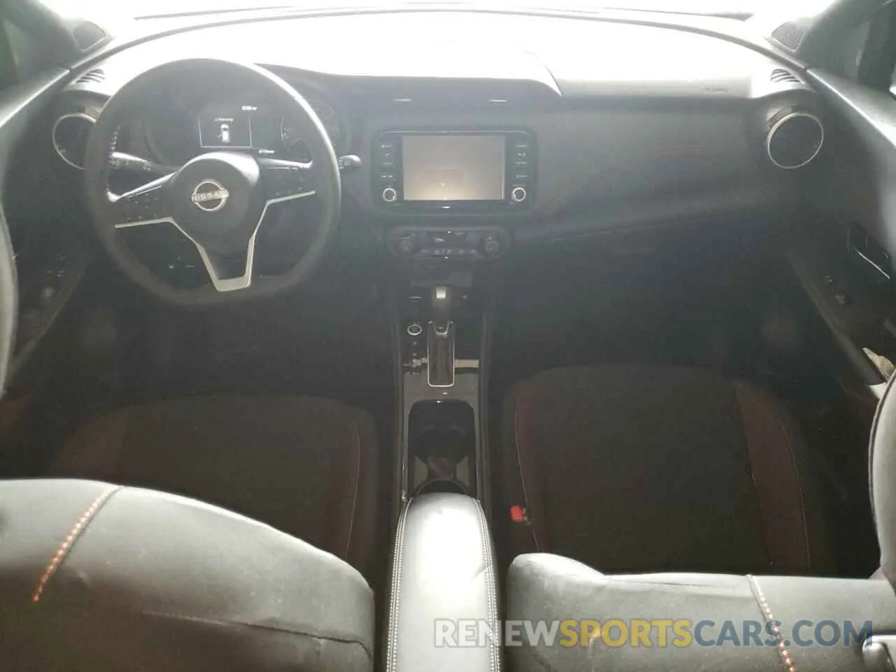 8 Photograph of a damaged car 3N1CP5DV0PL505399 NISSAN KICKS 2023