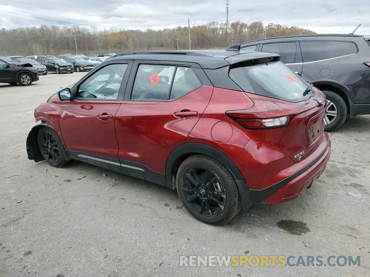 2 Photograph of a damaged car 3N1CP5DV0PL520131 NISSAN KICKS 2023