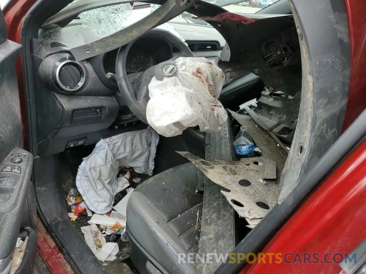 8 Photograph of a damaged car 3N1CP5DV0PL520131 NISSAN KICKS 2023