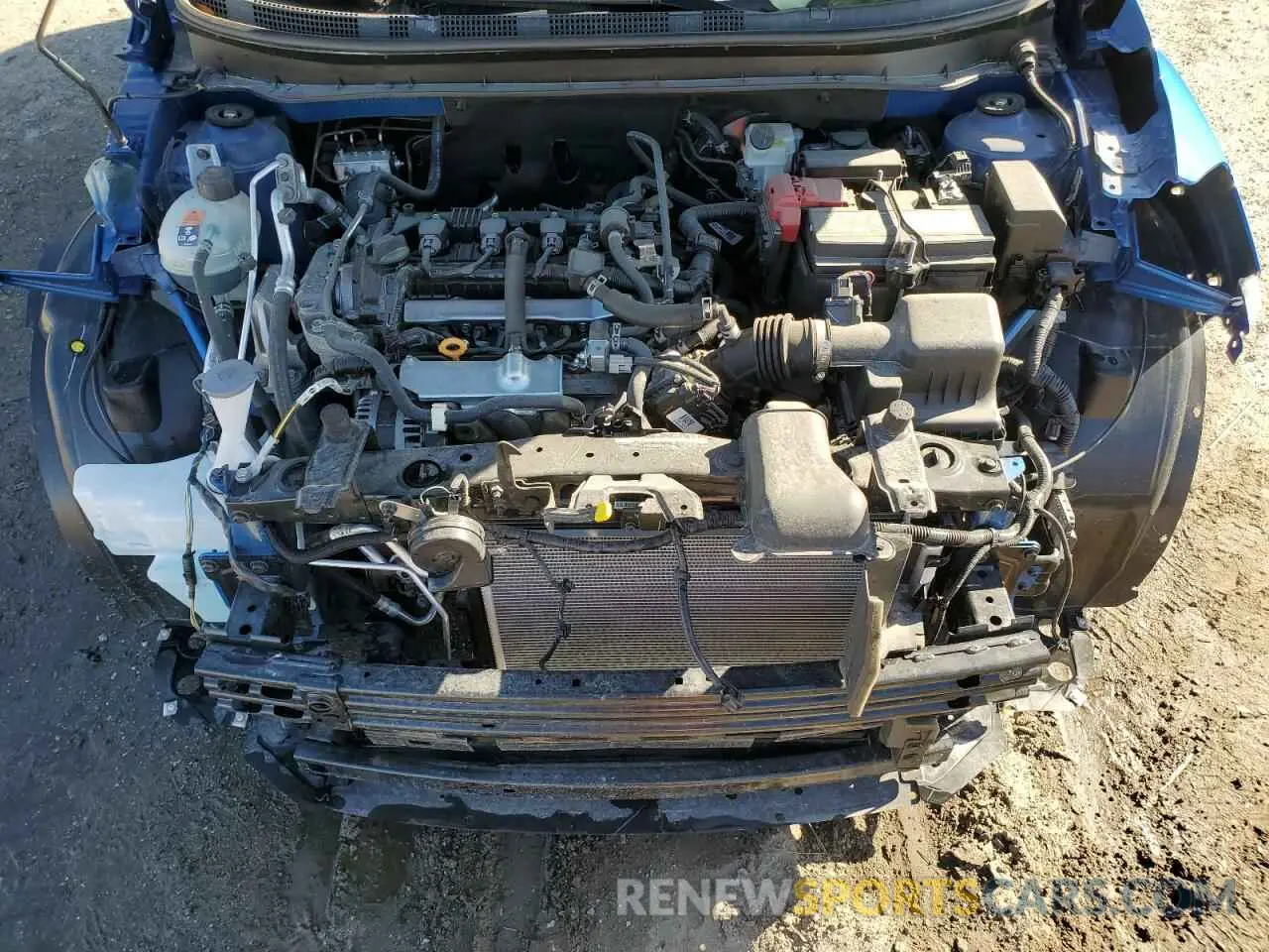 12 Photograph of a damaged car 3N1CP5DV0PL522865 NISSAN KICKS 2023