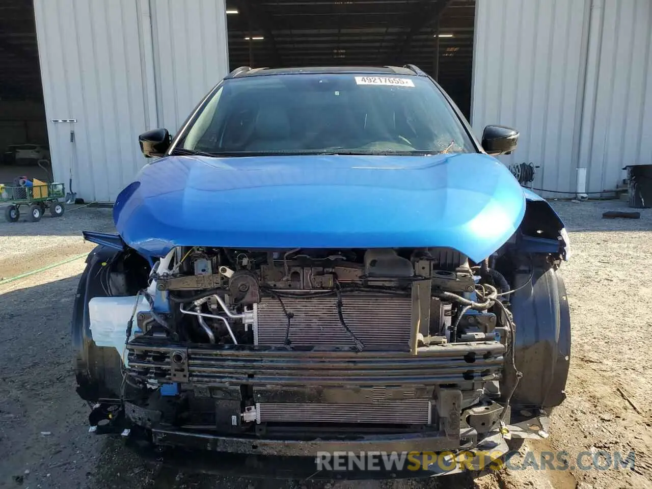 5 Photograph of a damaged car 3N1CP5DV0PL522865 NISSAN KICKS 2023