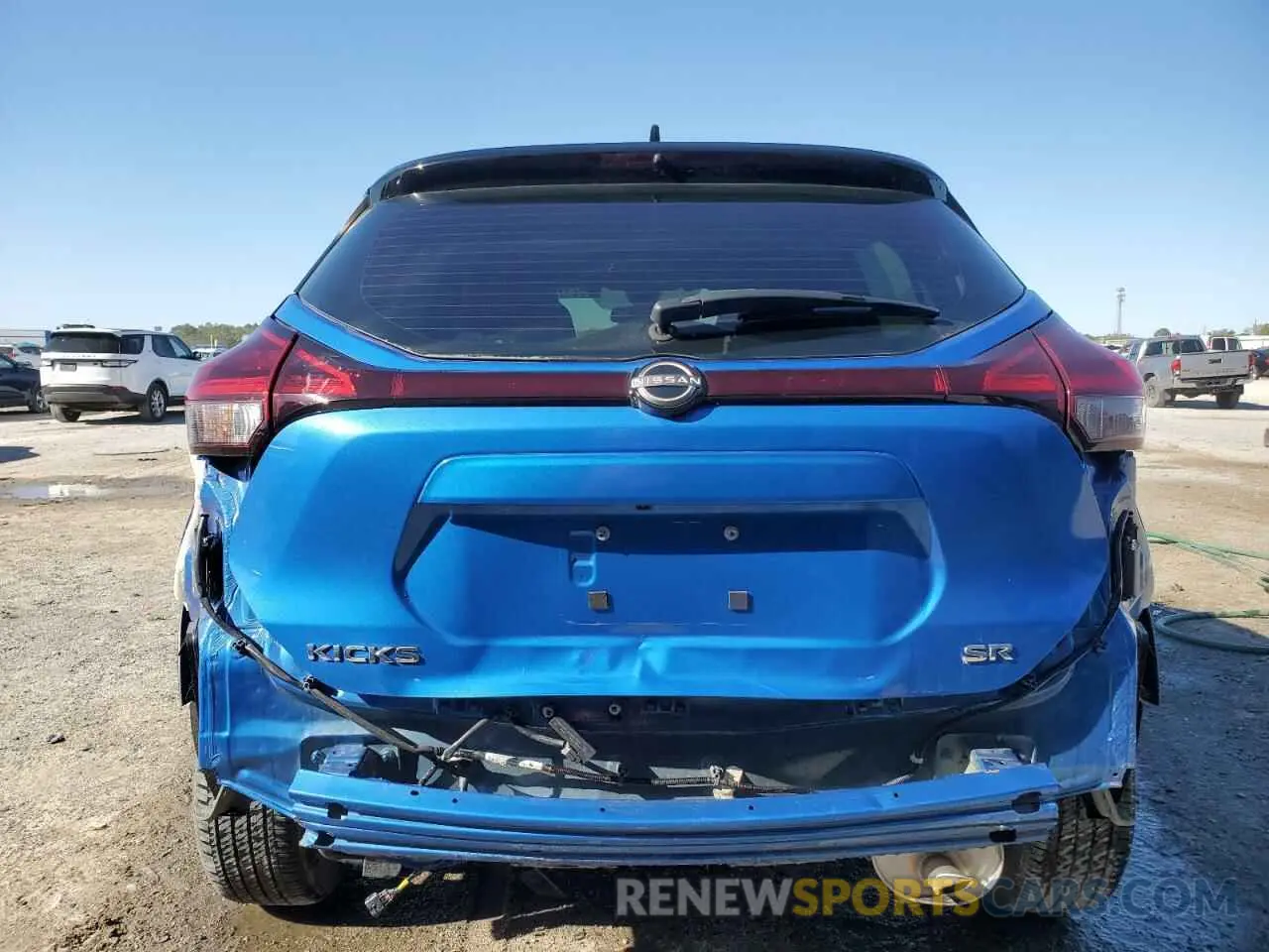 6 Photograph of a damaged car 3N1CP5DV0PL522865 NISSAN KICKS 2023