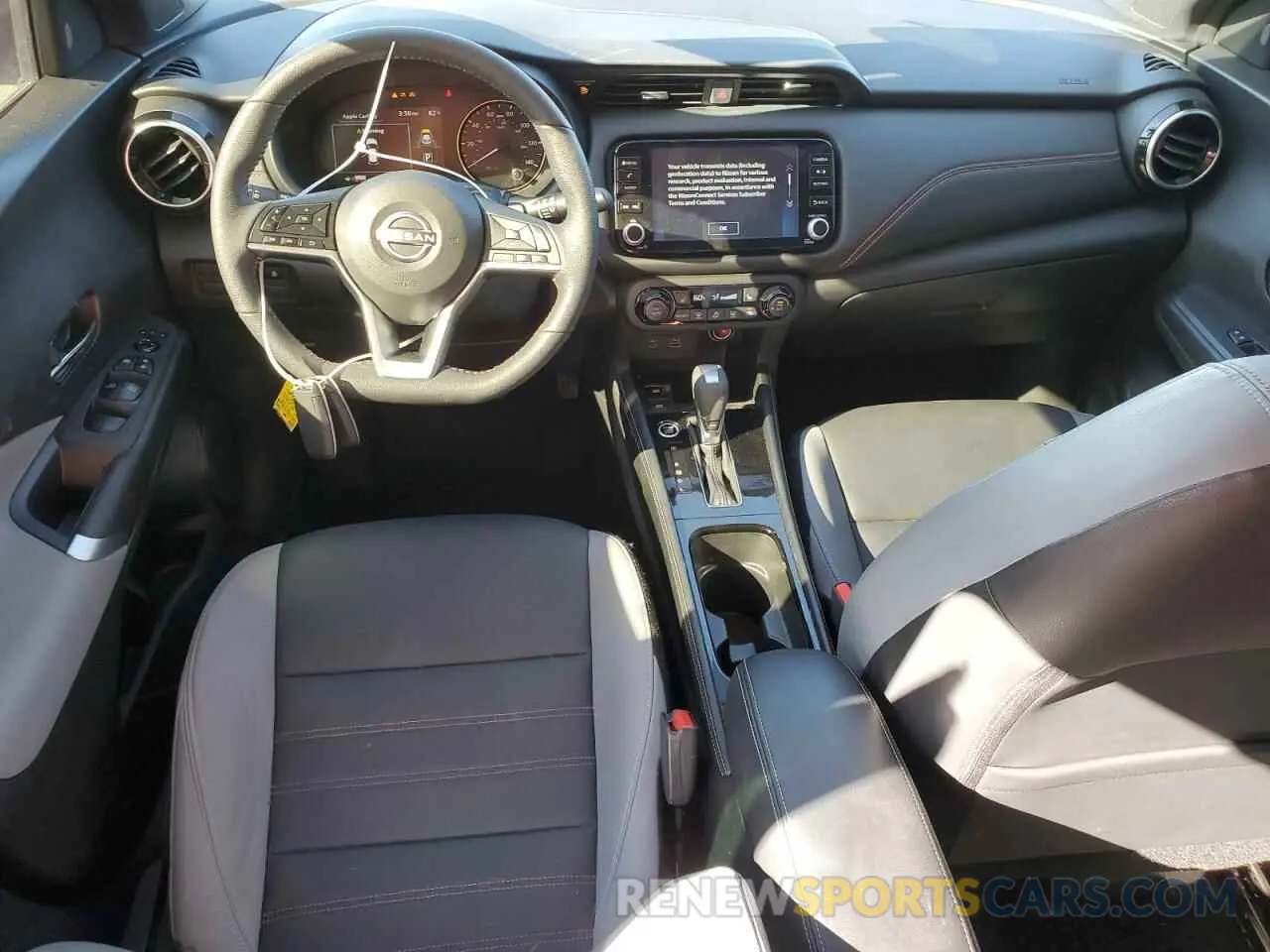 8 Photograph of a damaged car 3N1CP5DV0PL522865 NISSAN KICKS 2023
