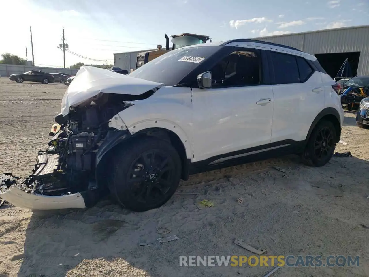 1 Photograph of a damaged car 3N1CP5DV0PL533655 NISSAN KICKS 2023