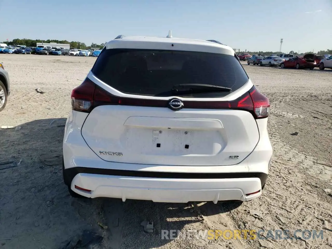 6 Photograph of a damaged car 3N1CP5DV0PL533655 NISSAN KICKS 2023
