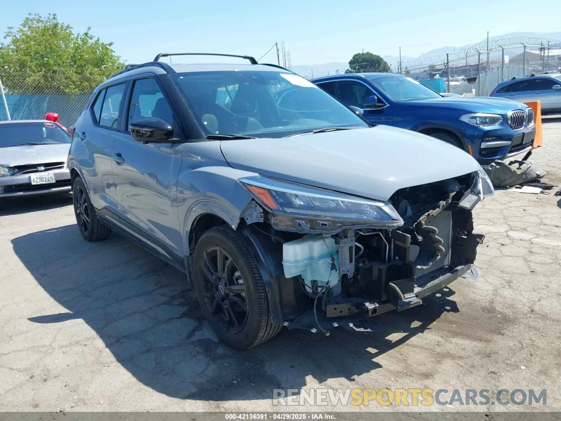 1 Photograph of a damaged car 3N1CP5DV0PL553257 NISSAN KICKS 2023