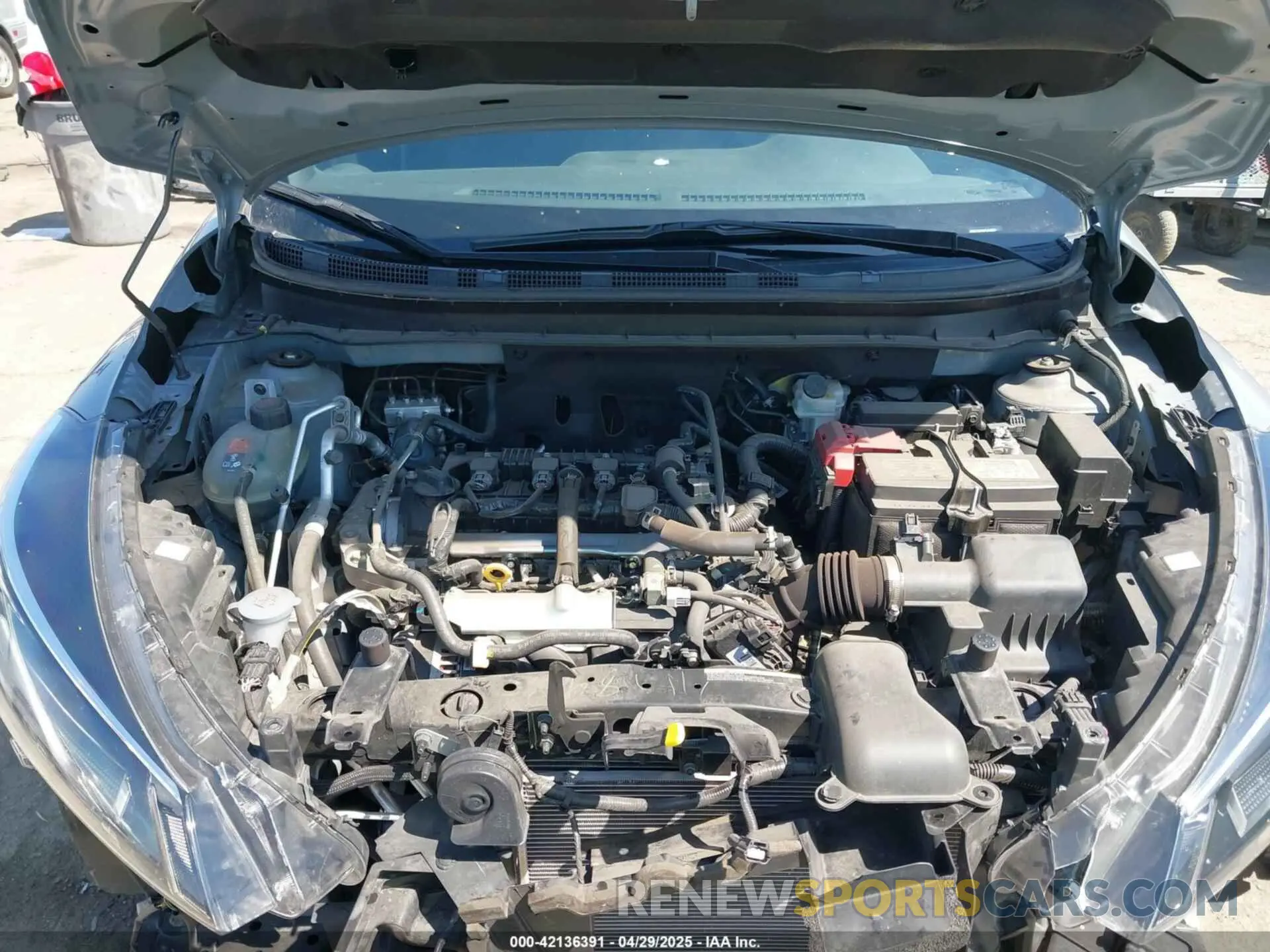 10 Photograph of a damaged car 3N1CP5DV0PL553257 NISSAN KICKS 2023