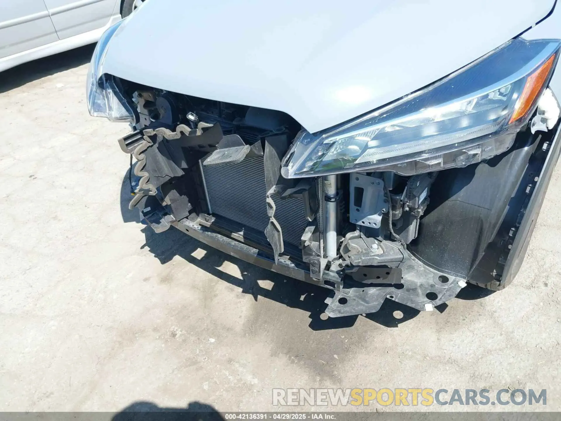 6 Photograph of a damaged car 3N1CP5DV0PL553257 NISSAN KICKS 2023