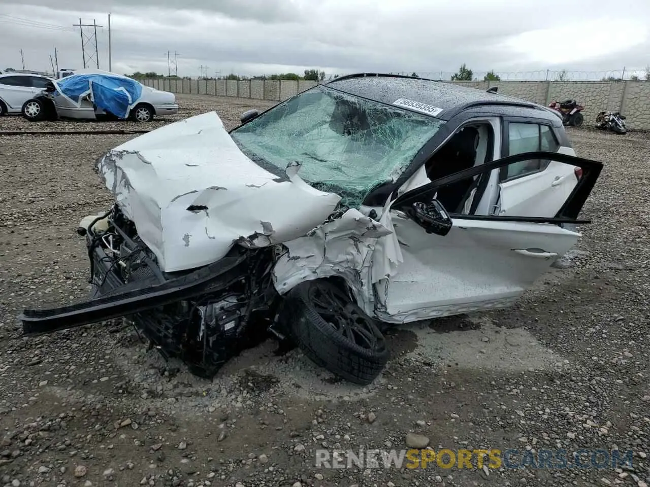 1 Photograph of a damaged car 3N1CP5DV1PL491481 NISSAN KICKS 2023