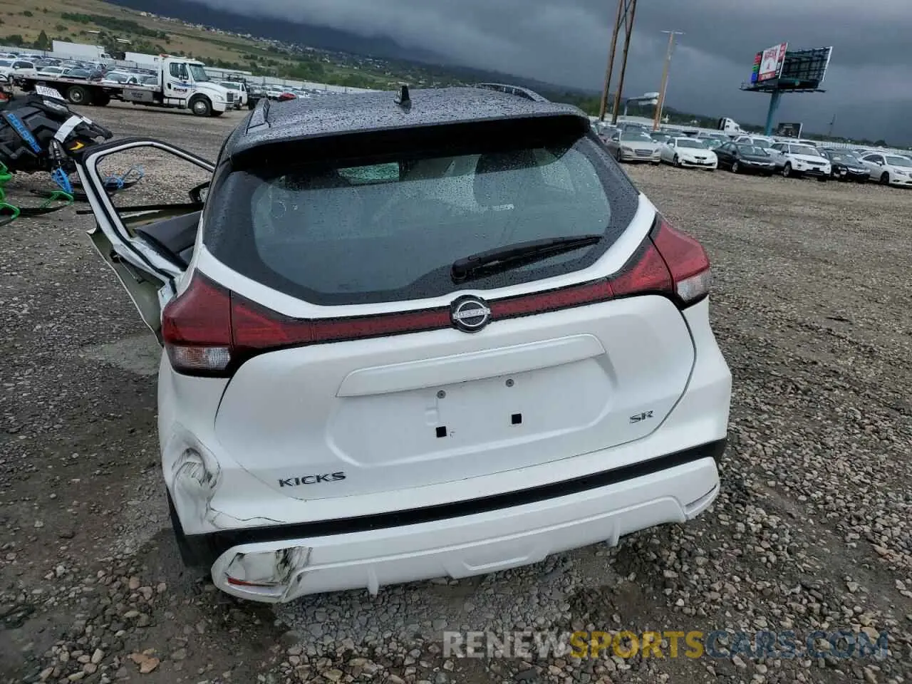 6 Photograph of a damaged car 3N1CP5DV1PL491481 NISSAN KICKS 2023