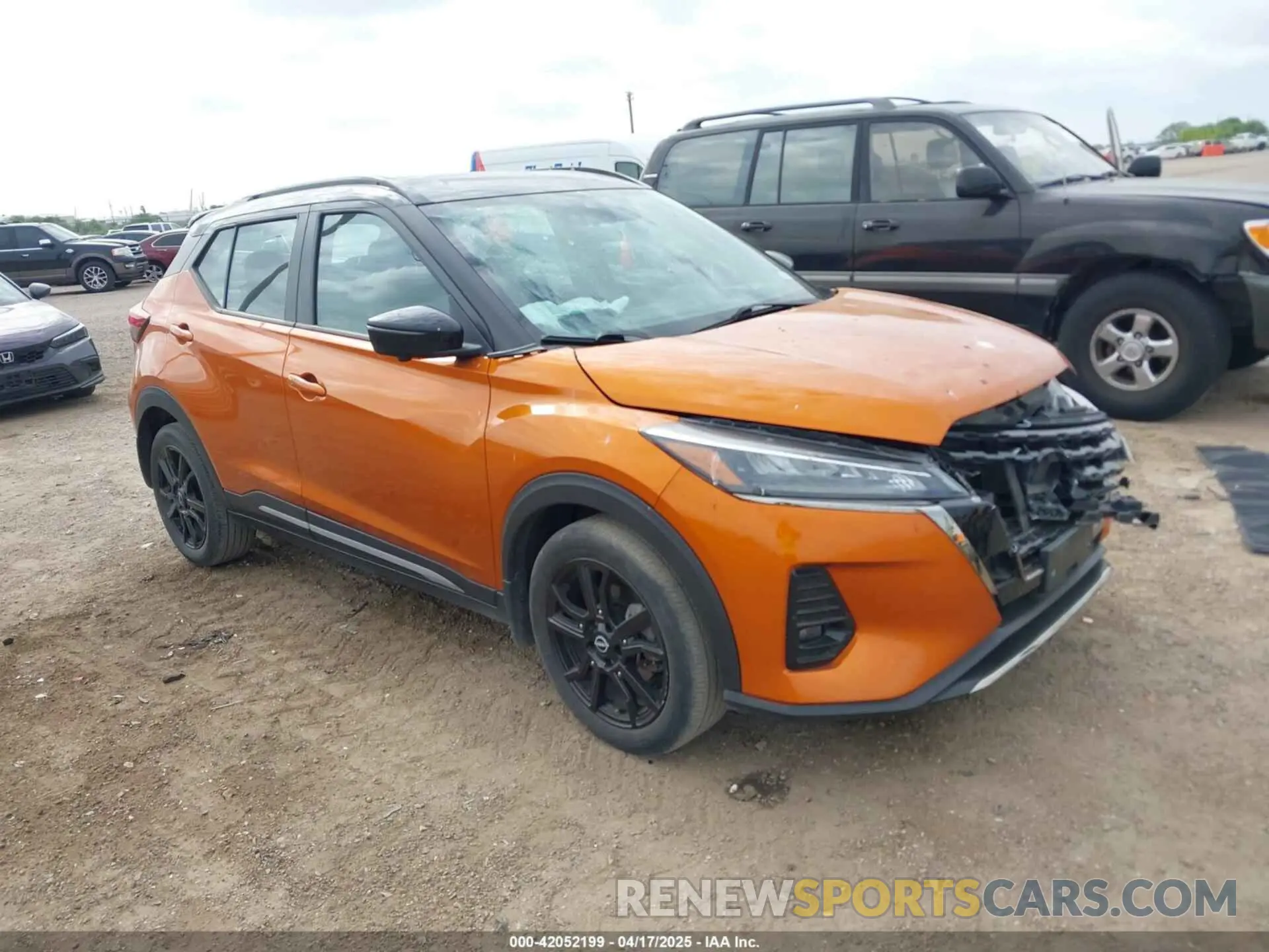 1 Photograph of a damaged car 3N1CP5DV1PL502110 NISSAN KICKS 2023