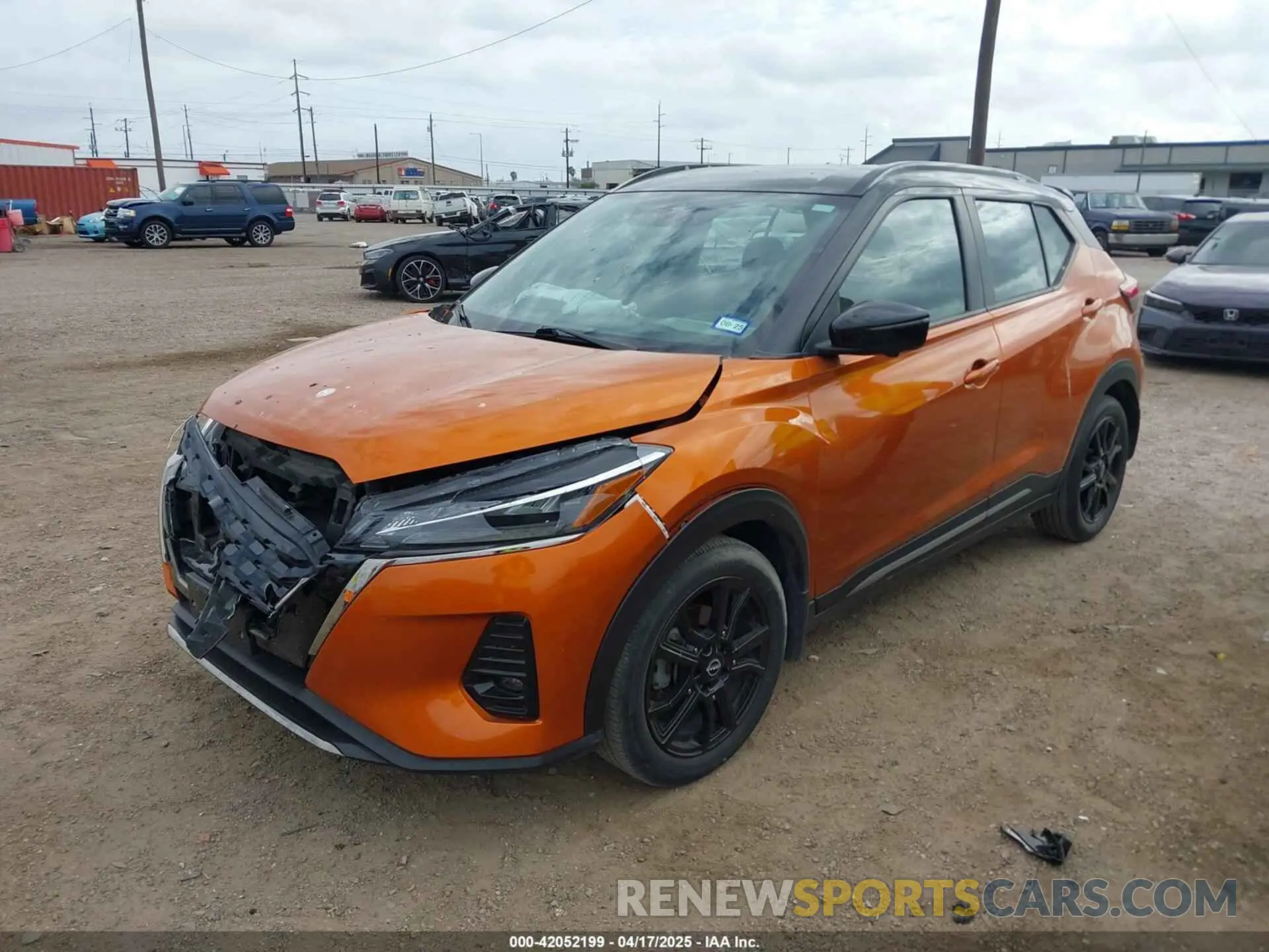 2 Photograph of a damaged car 3N1CP5DV1PL502110 NISSAN KICKS 2023