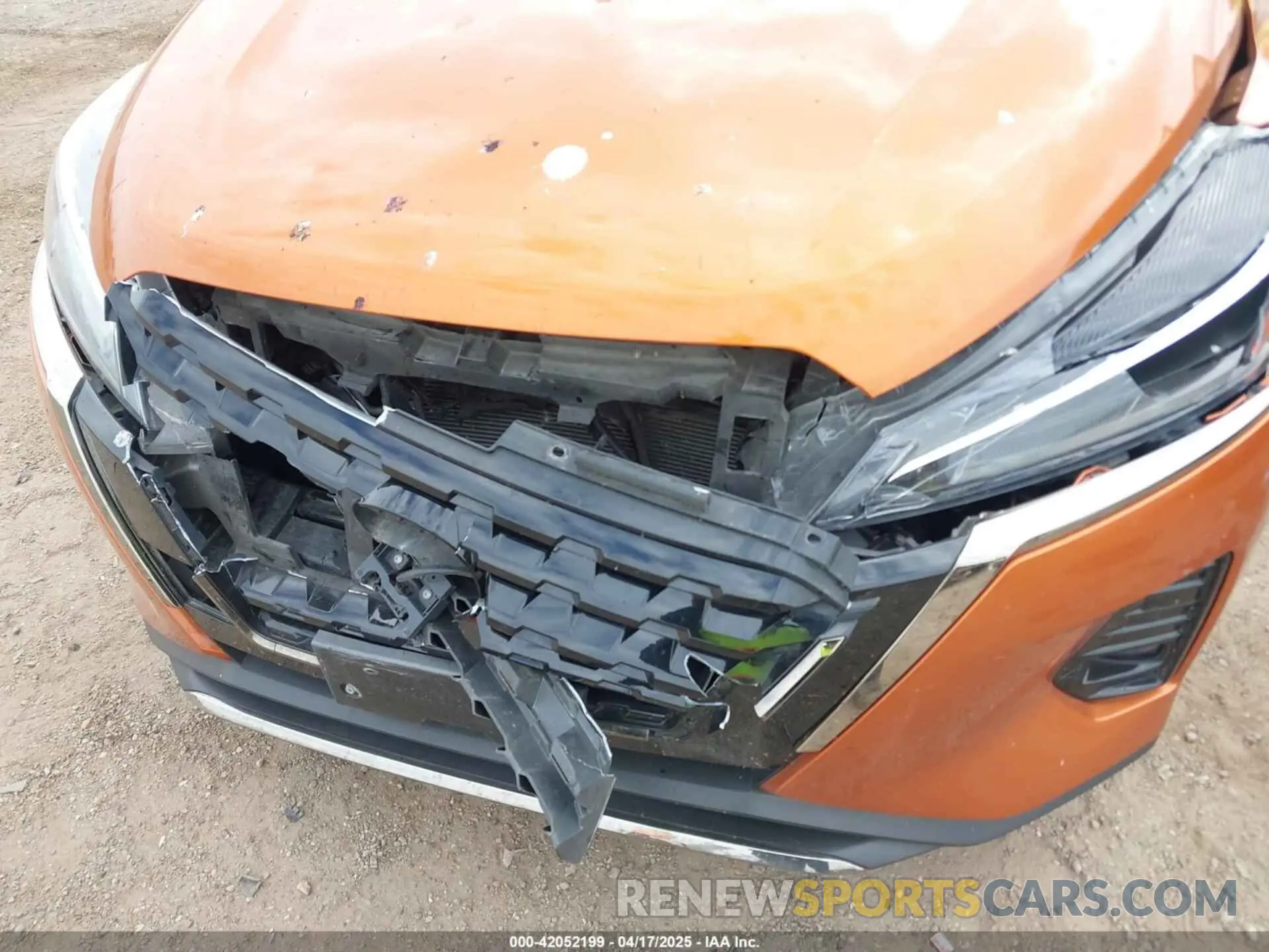 6 Photograph of a damaged car 3N1CP5DV1PL502110 NISSAN KICKS 2023