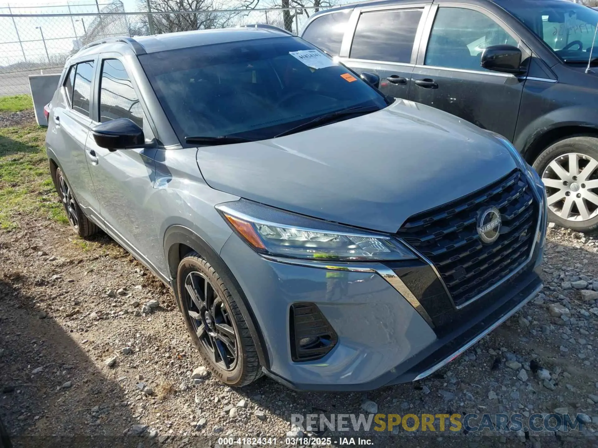 1 Photograph of a damaged car 3N1CP5DV1PL502706 NISSAN KICKS 2023