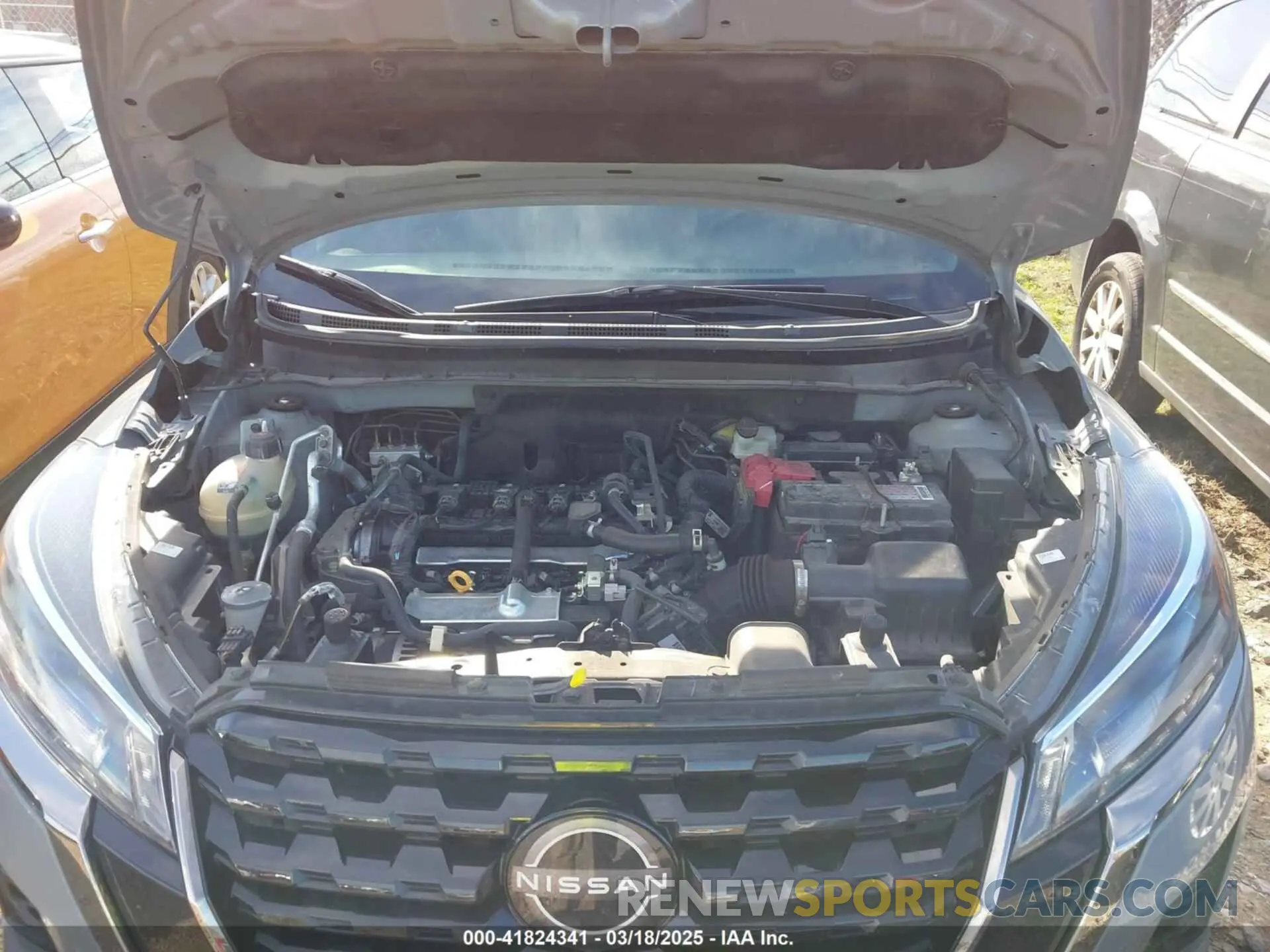 10 Photograph of a damaged car 3N1CP5DV1PL502706 NISSAN KICKS 2023