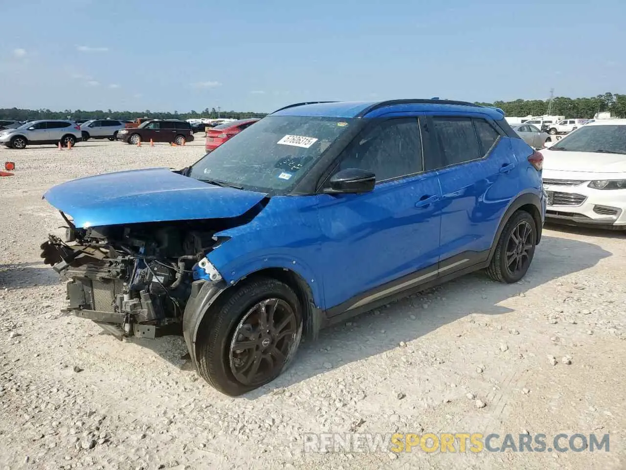 1 Photograph of a damaged car 3N1CP5DV1PL504441 NISSAN KICKS 2023