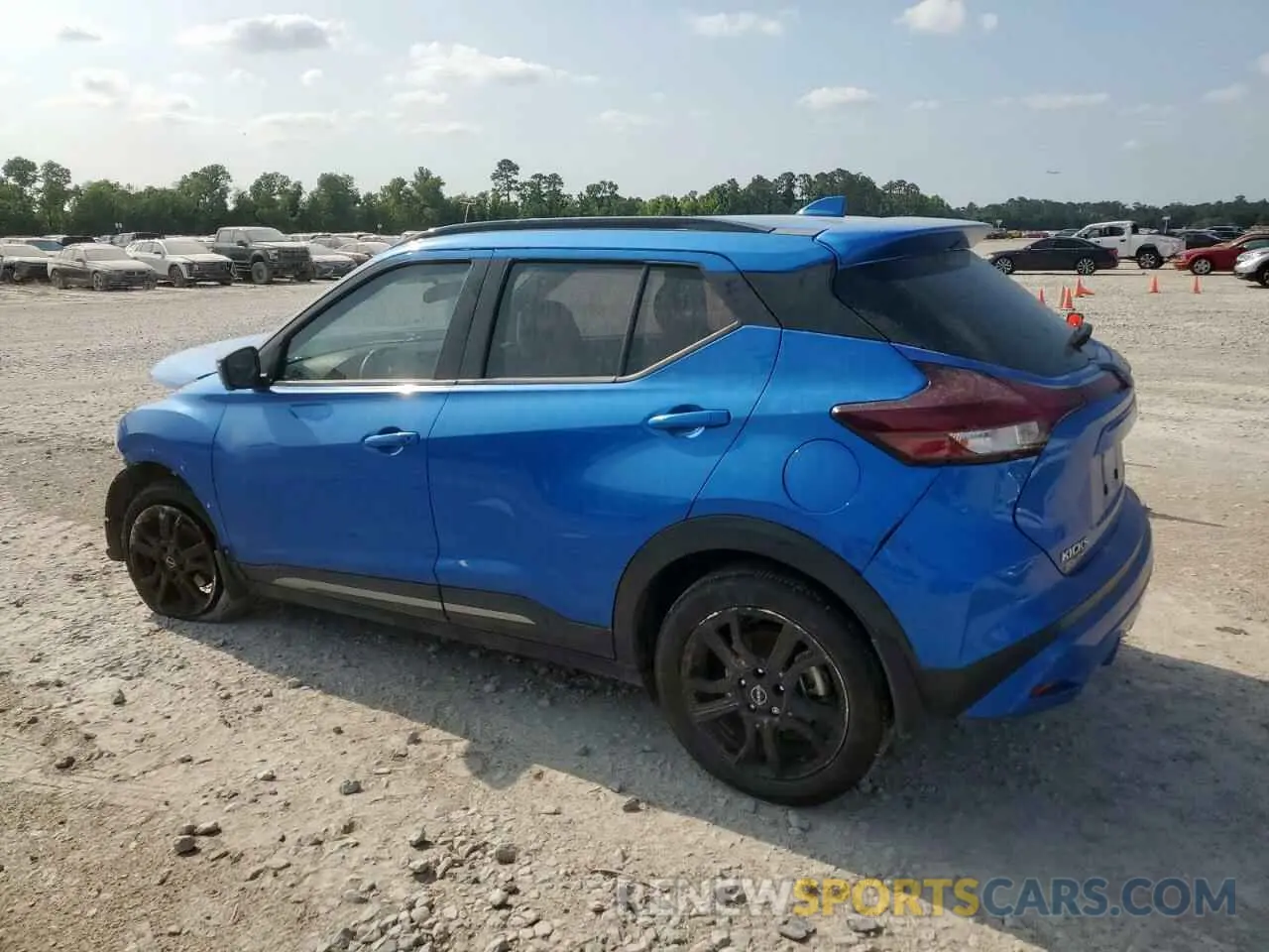 2 Photograph of a damaged car 3N1CP5DV1PL504441 NISSAN KICKS 2023