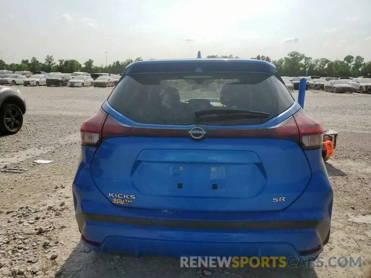 6 Photograph of a damaged car 3N1CP5DV1PL504441 NISSAN KICKS 2023