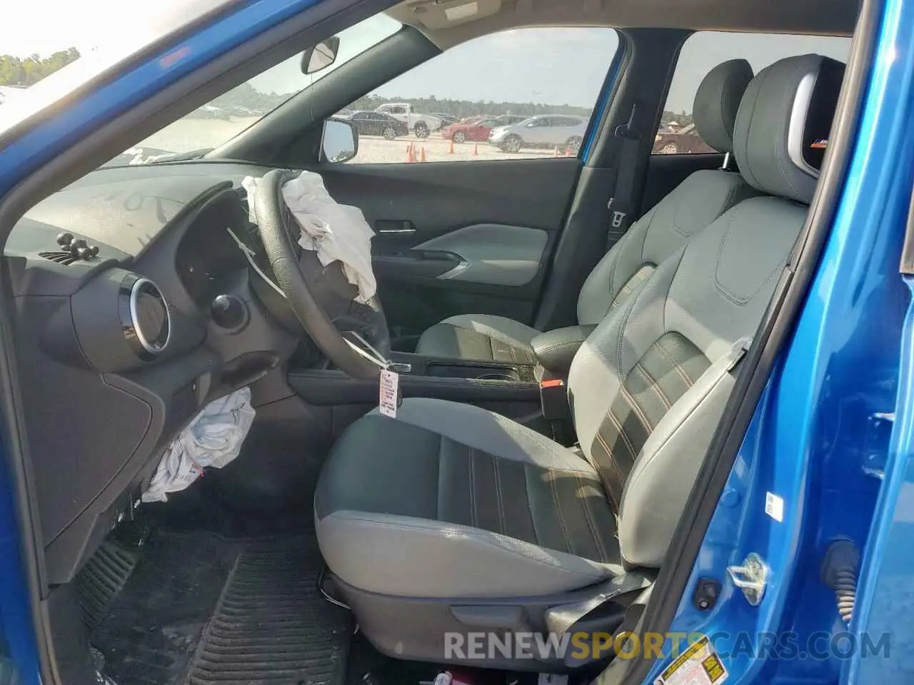 7 Photograph of a damaged car 3N1CP5DV1PL504441 NISSAN KICKS 2023