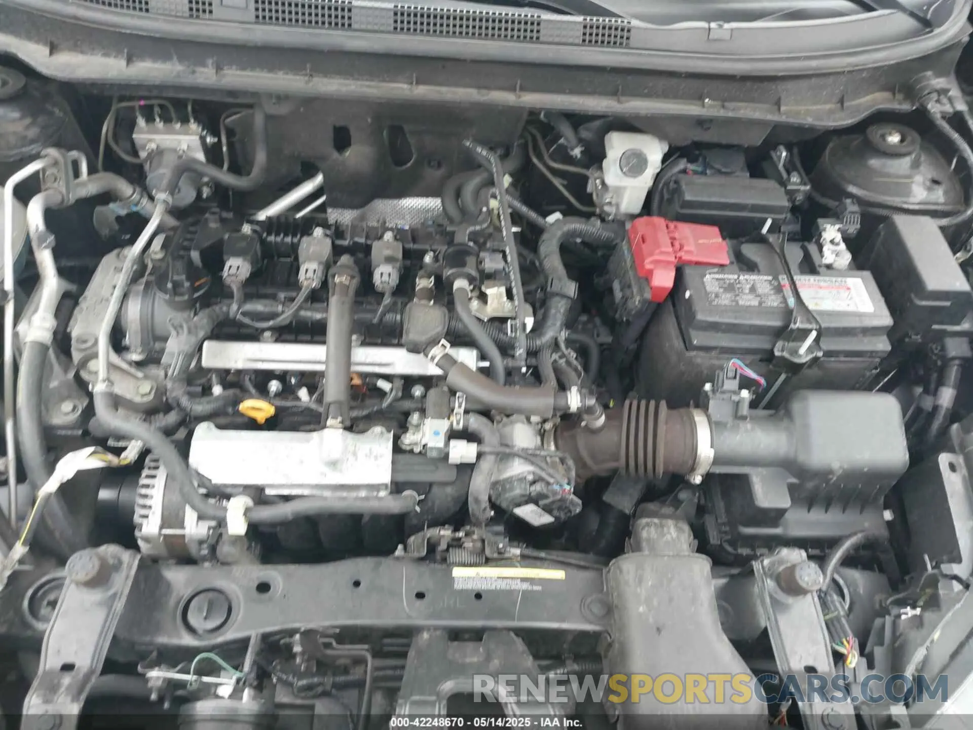 10 Photograph of a damaged car 3N1CP5DV1PL513317 NISSAN KICKS 2023