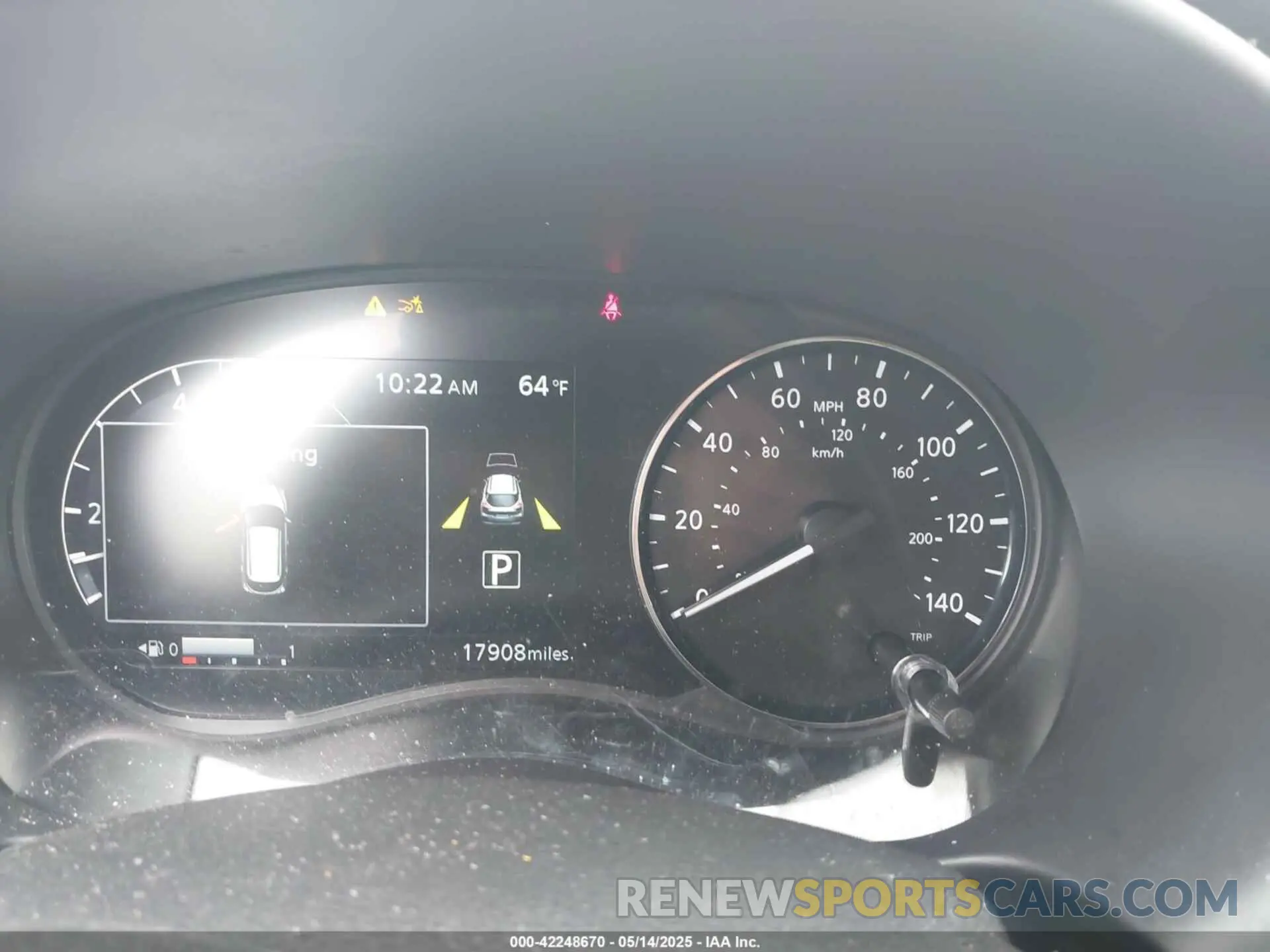 15 Photograph of a damaged car 3N1CP5DV1PL513317 NISSAN KICKS 2023