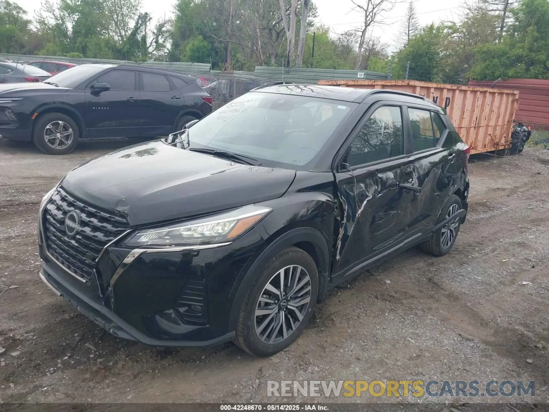 2 Photograph of a damaged car 3N1CP5DV1PL513317 NISSAN KICKS 2023