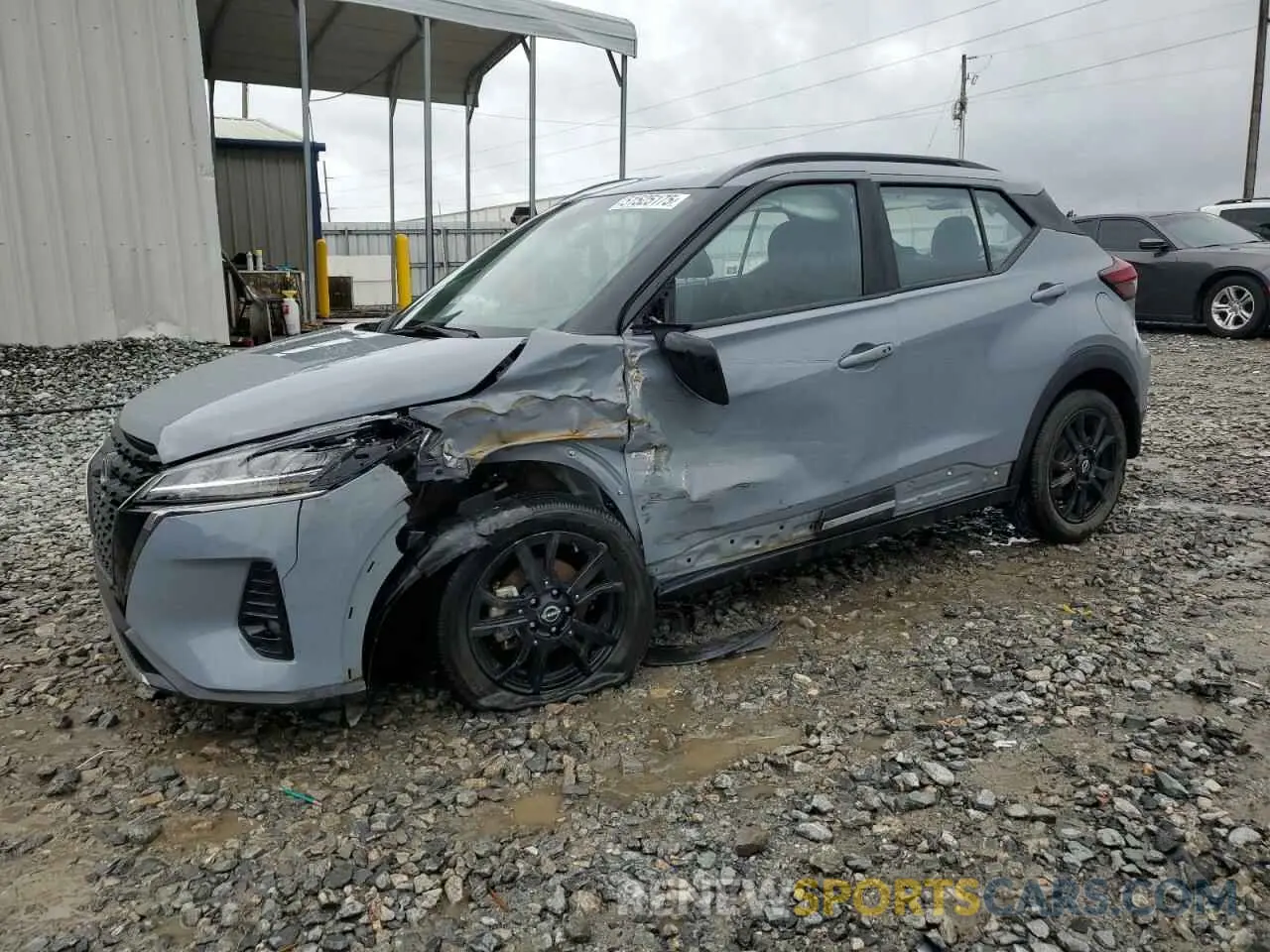 1 Photograph of a damaged car 3N1CP5DV1PL536970 NISSAN KICKS 2023