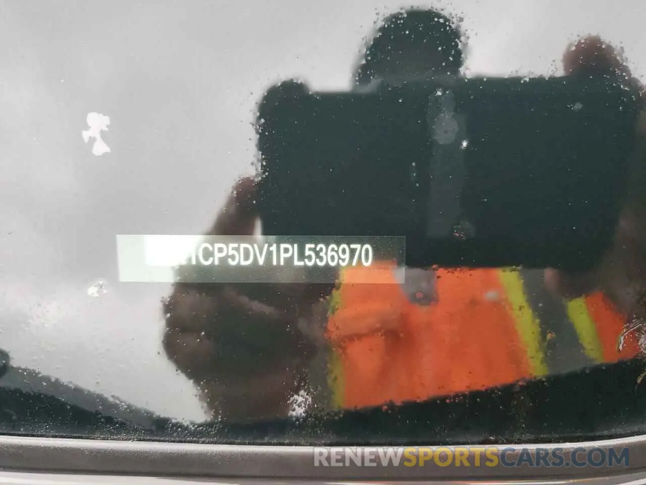 13 Photograph of a damaged car 3N1CP5DV1PL536970 NISSAN KICKS 2023